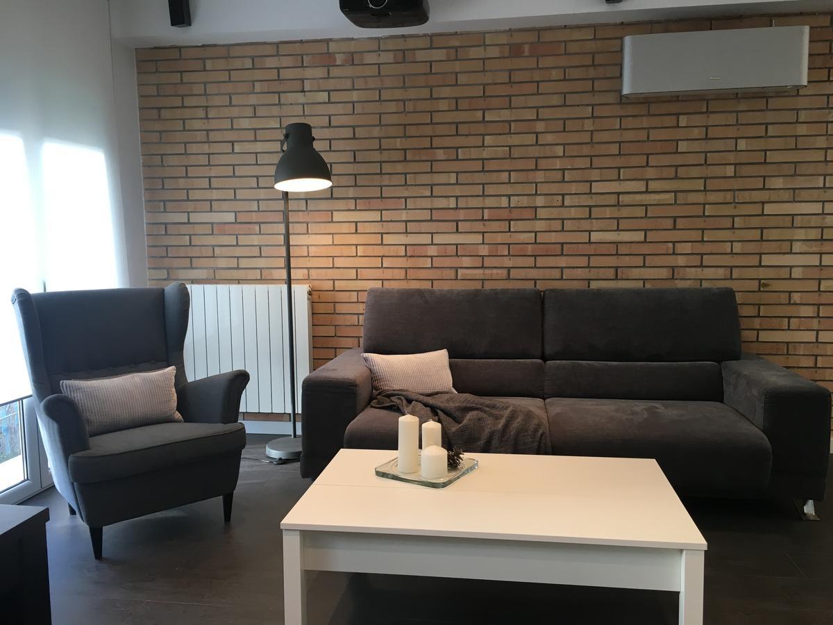 Beach House Castelldefels Bagian luar foto